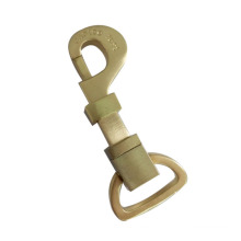 New Style Custom Eco-Friendly Zinc Alloy Snap Hook for Handbags